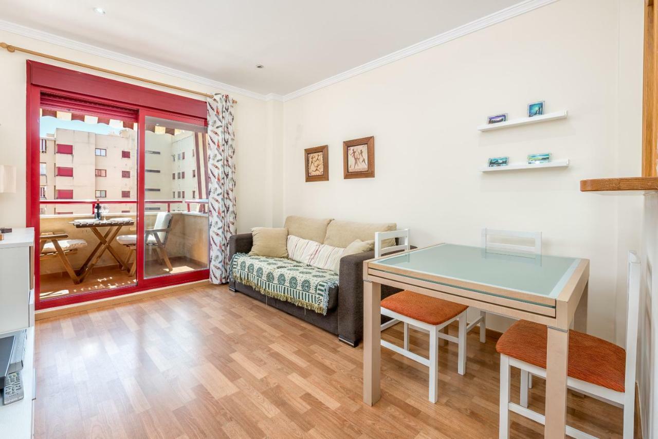 Apartamento Parque Litoral Málaga Eksteriør billede