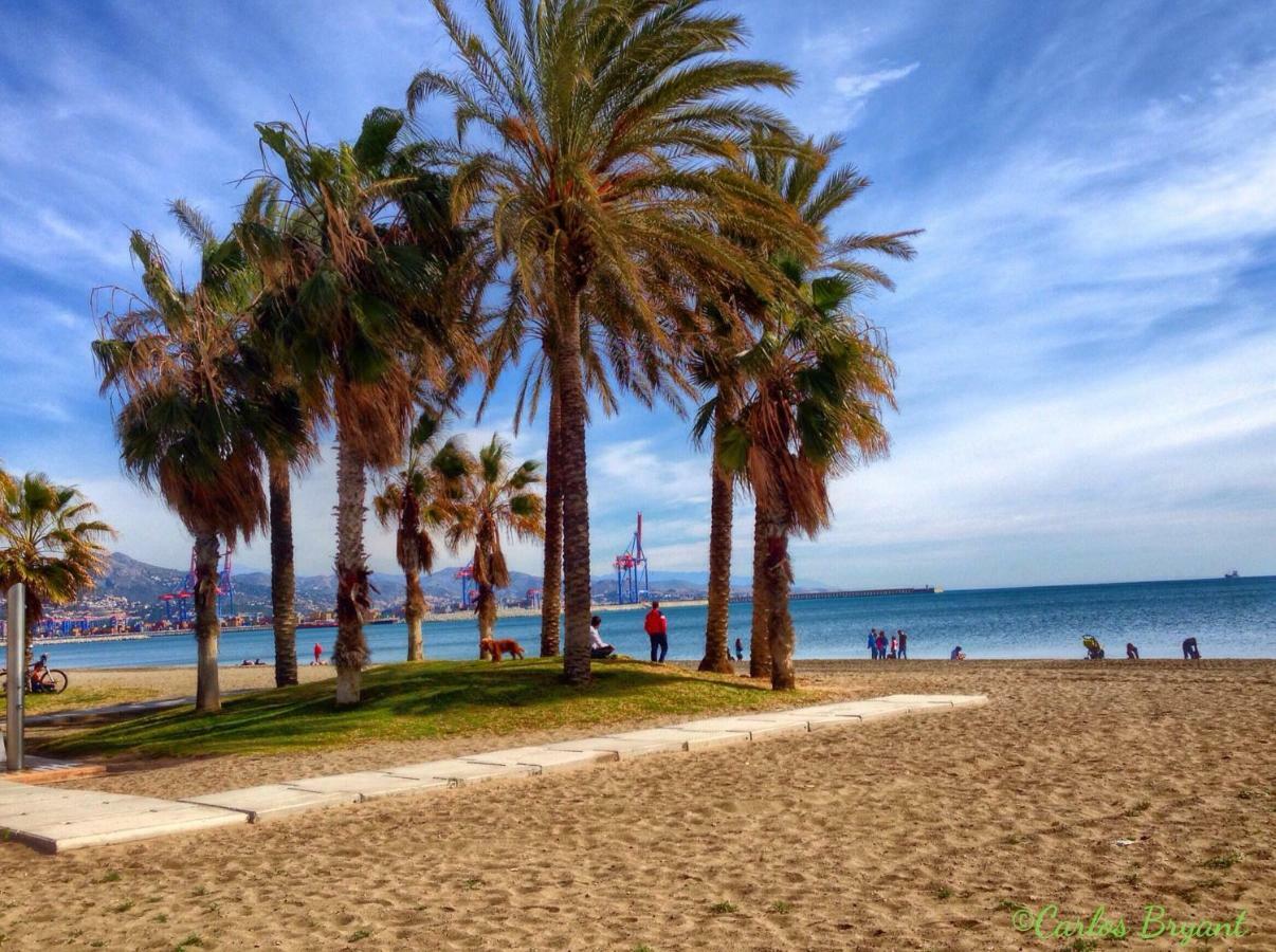 Apartamento Parque Litoral Málaga Eksteriør billede