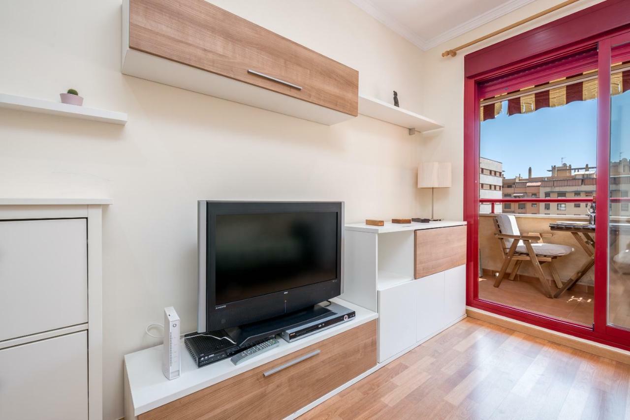 Apartamento Parque Litoral Málaga Eksteriør billede