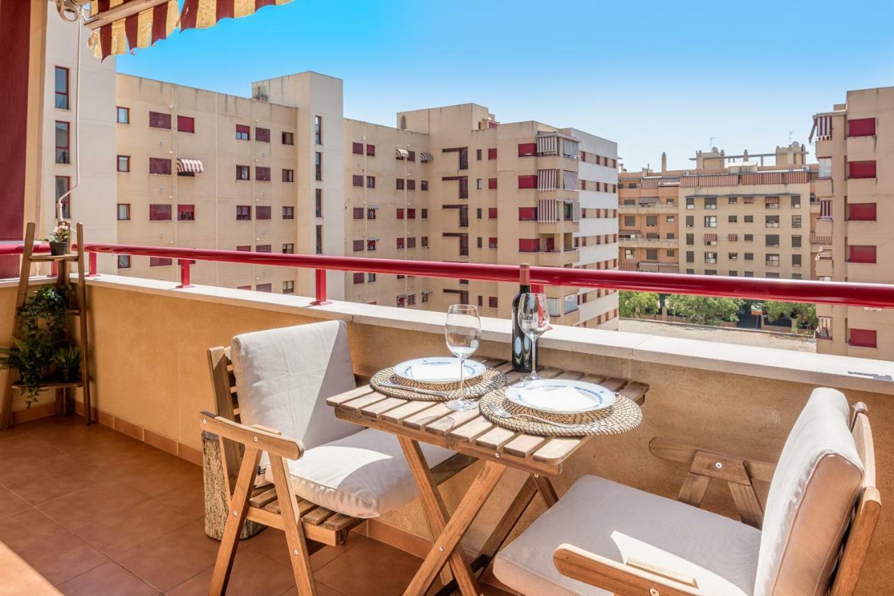 Apartamento Parque Litoral Málaga Eksteriør billede