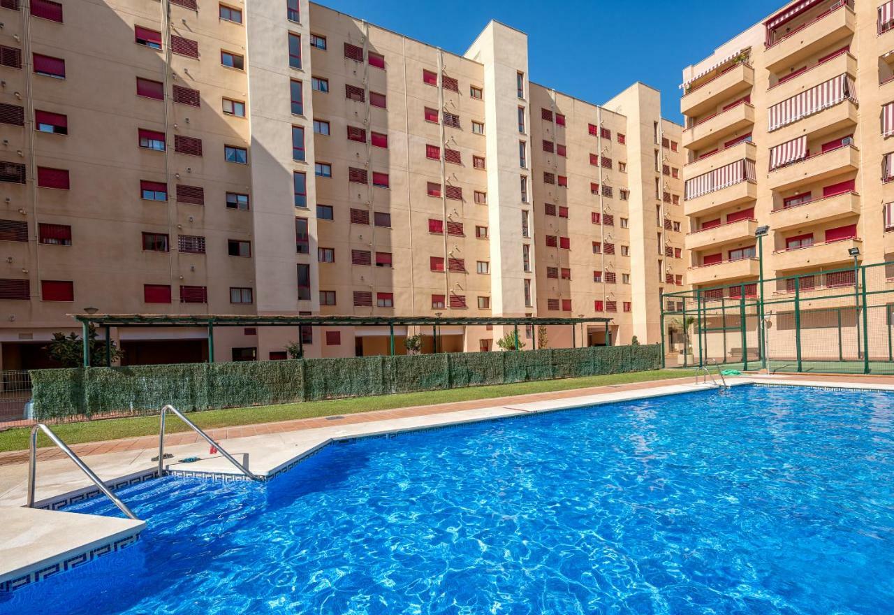 Apartamento Parque Litoral Málaga Eksteriør billede