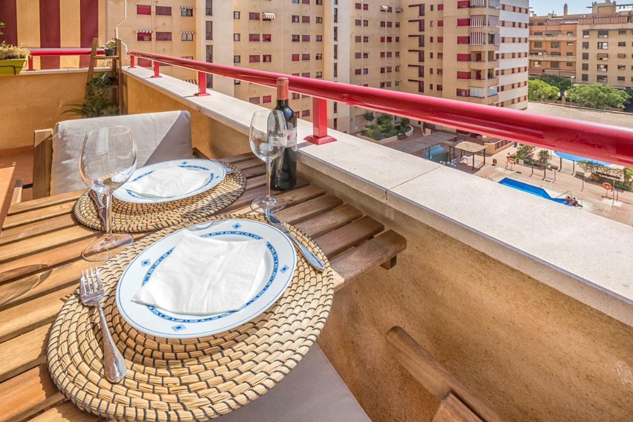 Apartamento Parque Litoral Málaga Eksteriør billede