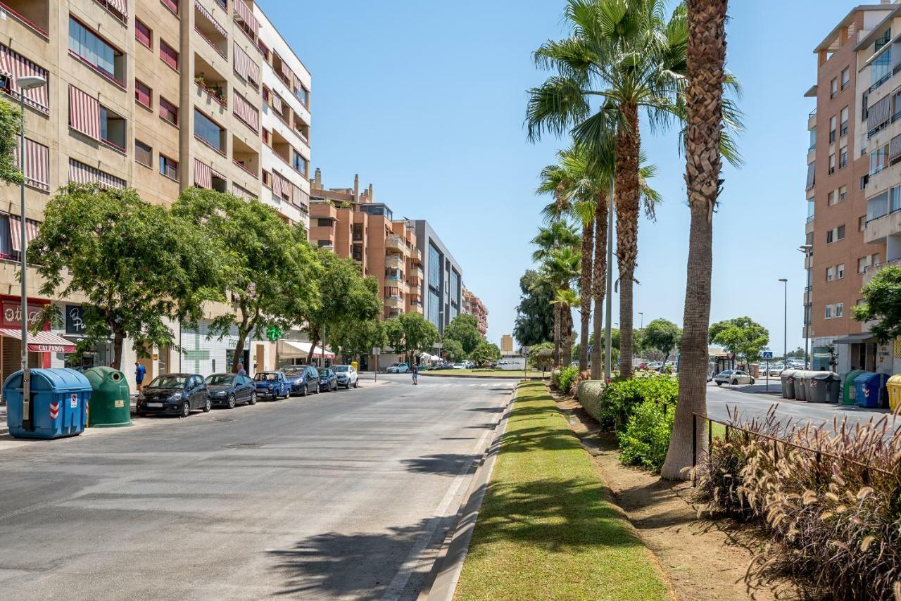 Apartamento Parque Litoral Málaga Eksteriør billede