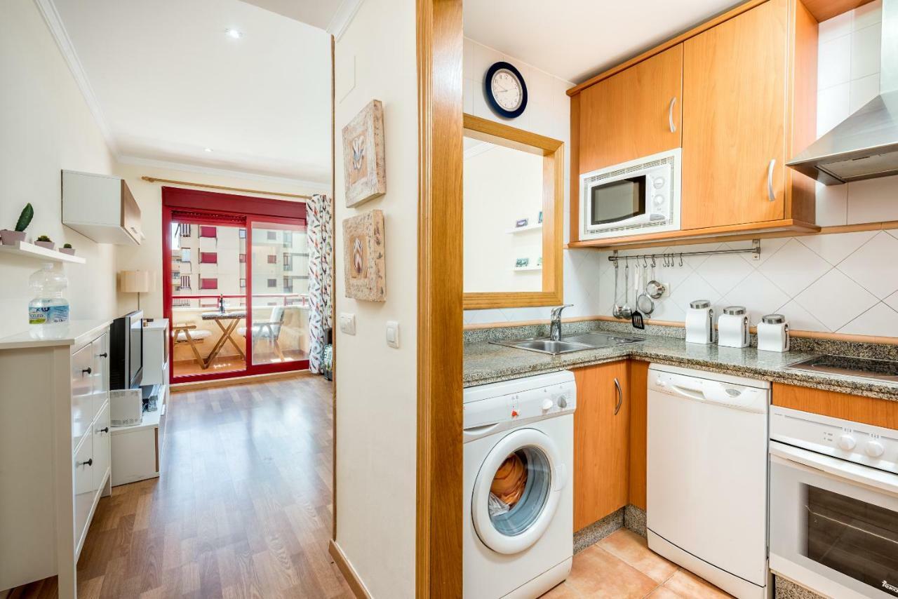 Apartamento Parque Litoral Málaga Eksteriør billede