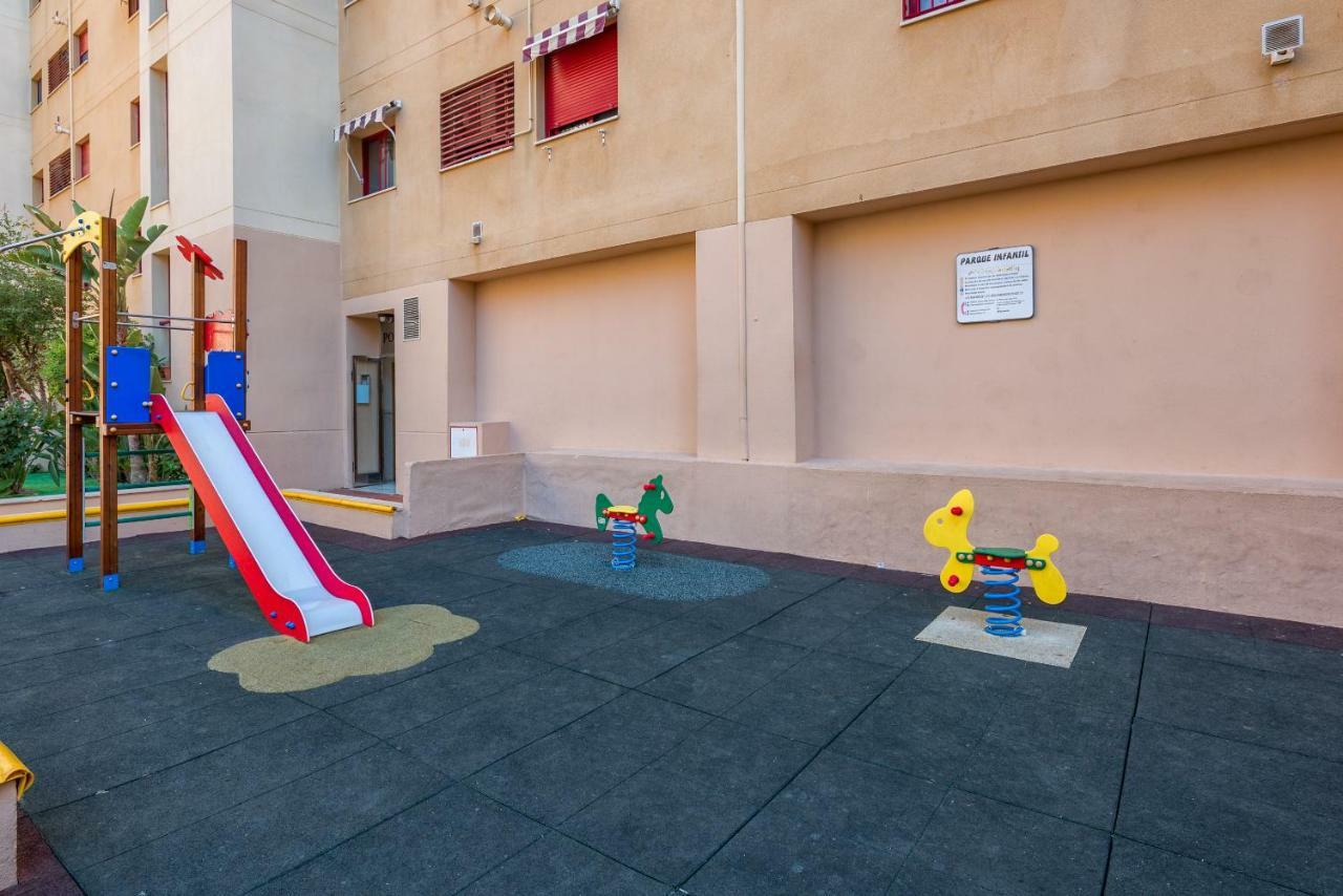 Apartamento Parque Litoral Málaga Eksteriør billede
