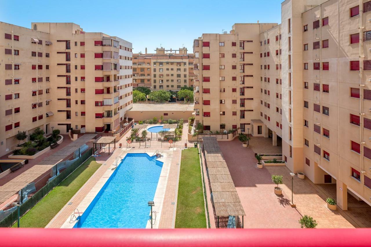 Apartamento Parque Litoral Málaga Eksteriør billede