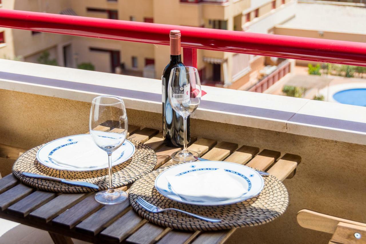 Apartamento Parque Litoral Málaga Eksteriør billede