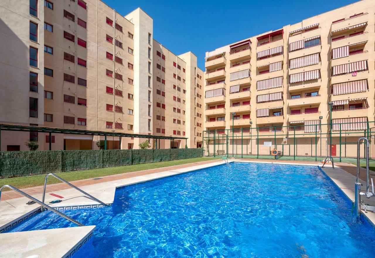 Apartamento Parque Litoral Málaga Eksteriør billede